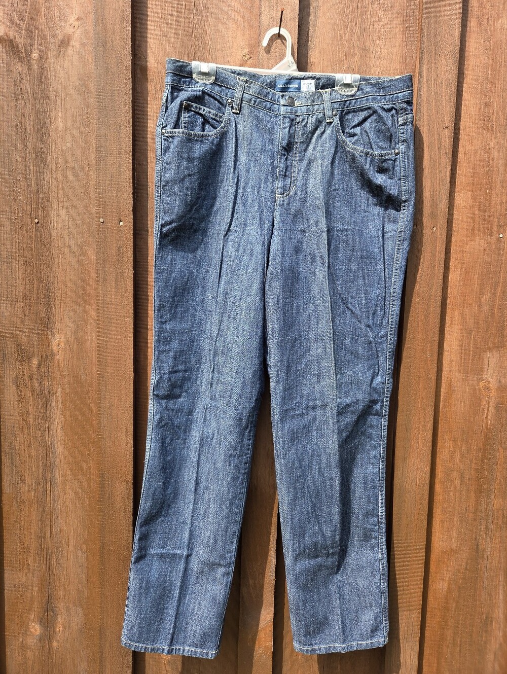Liz Claiborne Straight Leg Fit 100% Cotton Jeans Y2K
